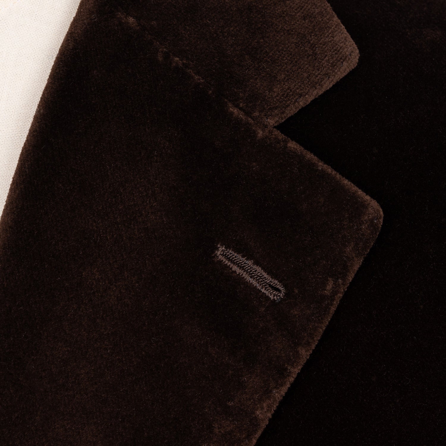 Sakko "The Velvet Gent" aus reiner Baumwolle - reine Handarbeit